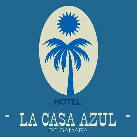 Отель La Casa Azul De Samara Баррио-Нуэво Экстерьер фото