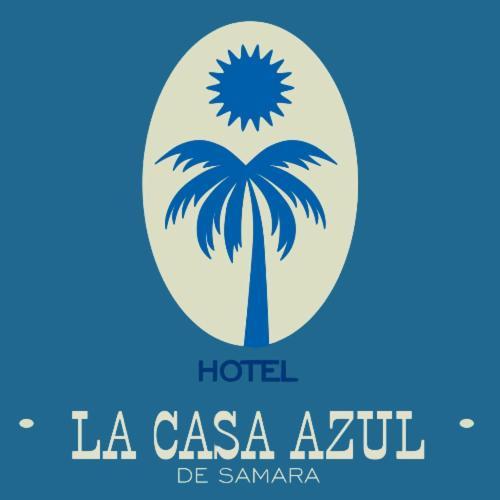 Отель La Casa Azul De Samara Баррио-Нуэво Экстерьер фото