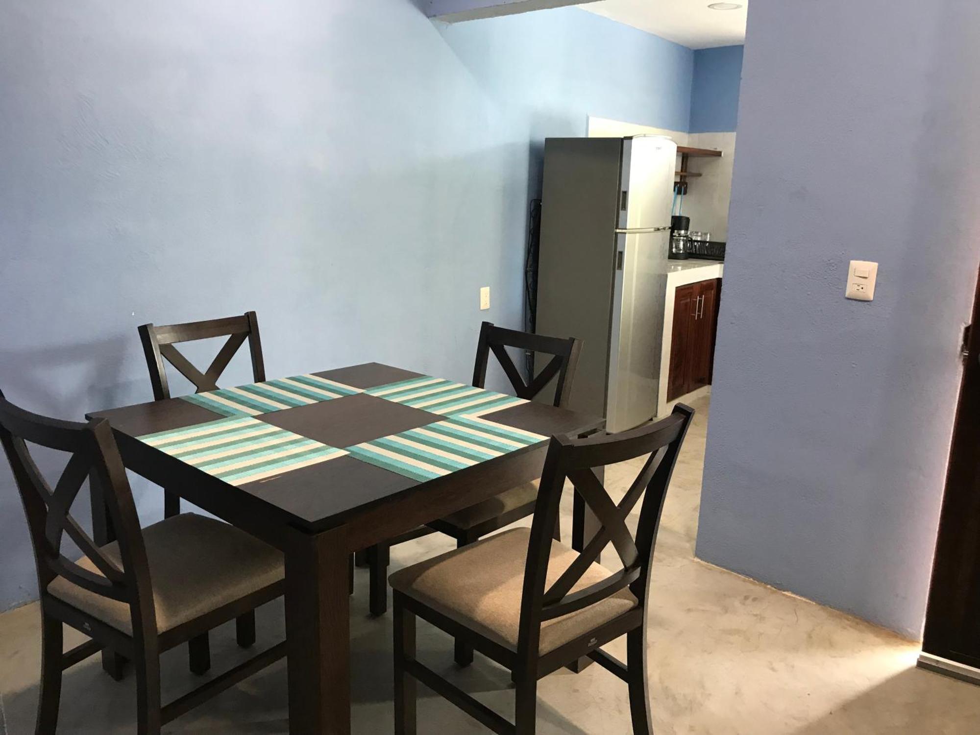 Отель La Casa Azul De Samara Баррио-Нуэво Экстерьер фото