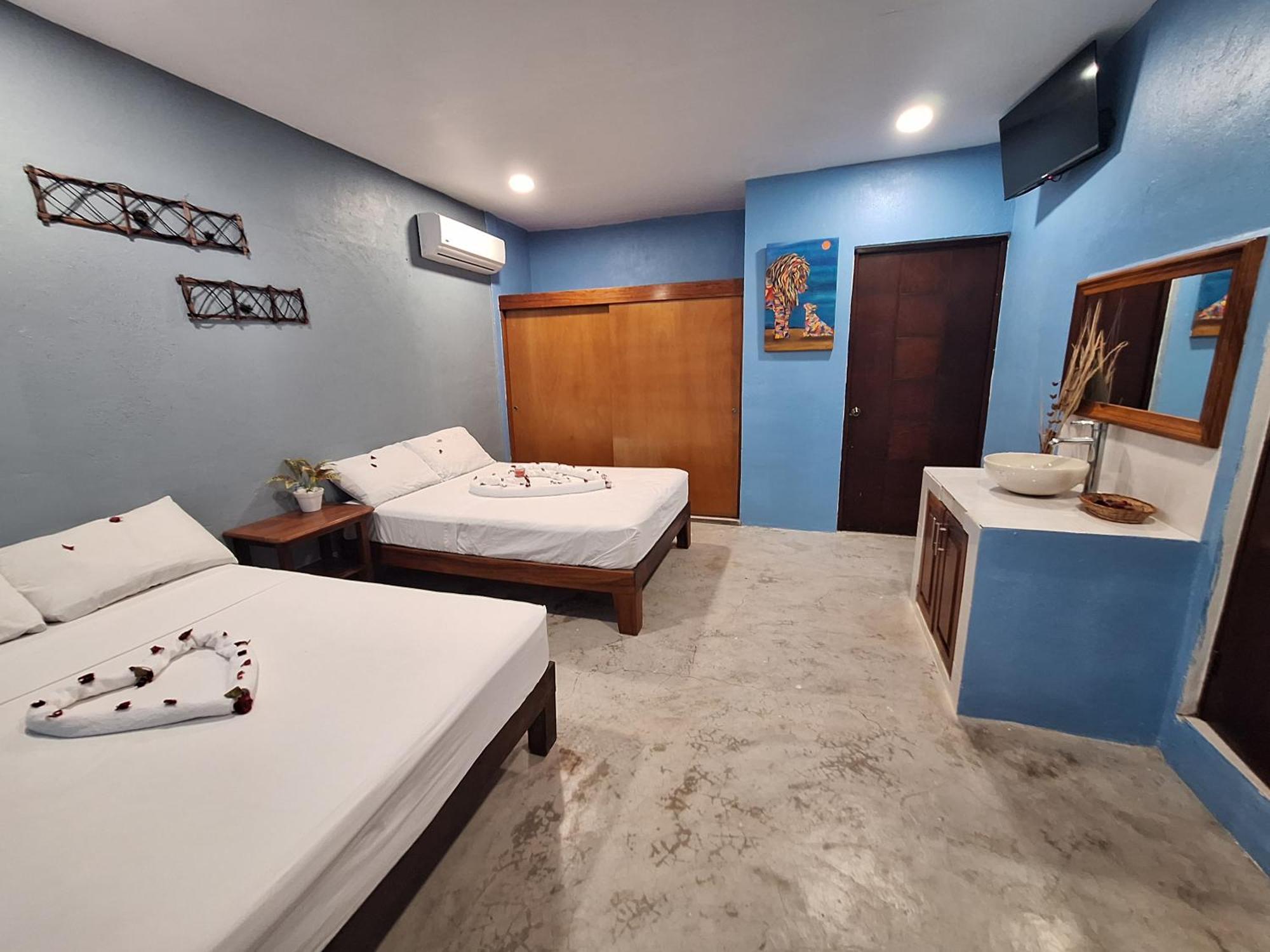Отель La Casa Azul De Samara Баррио-Нуэво Экстерьер фото