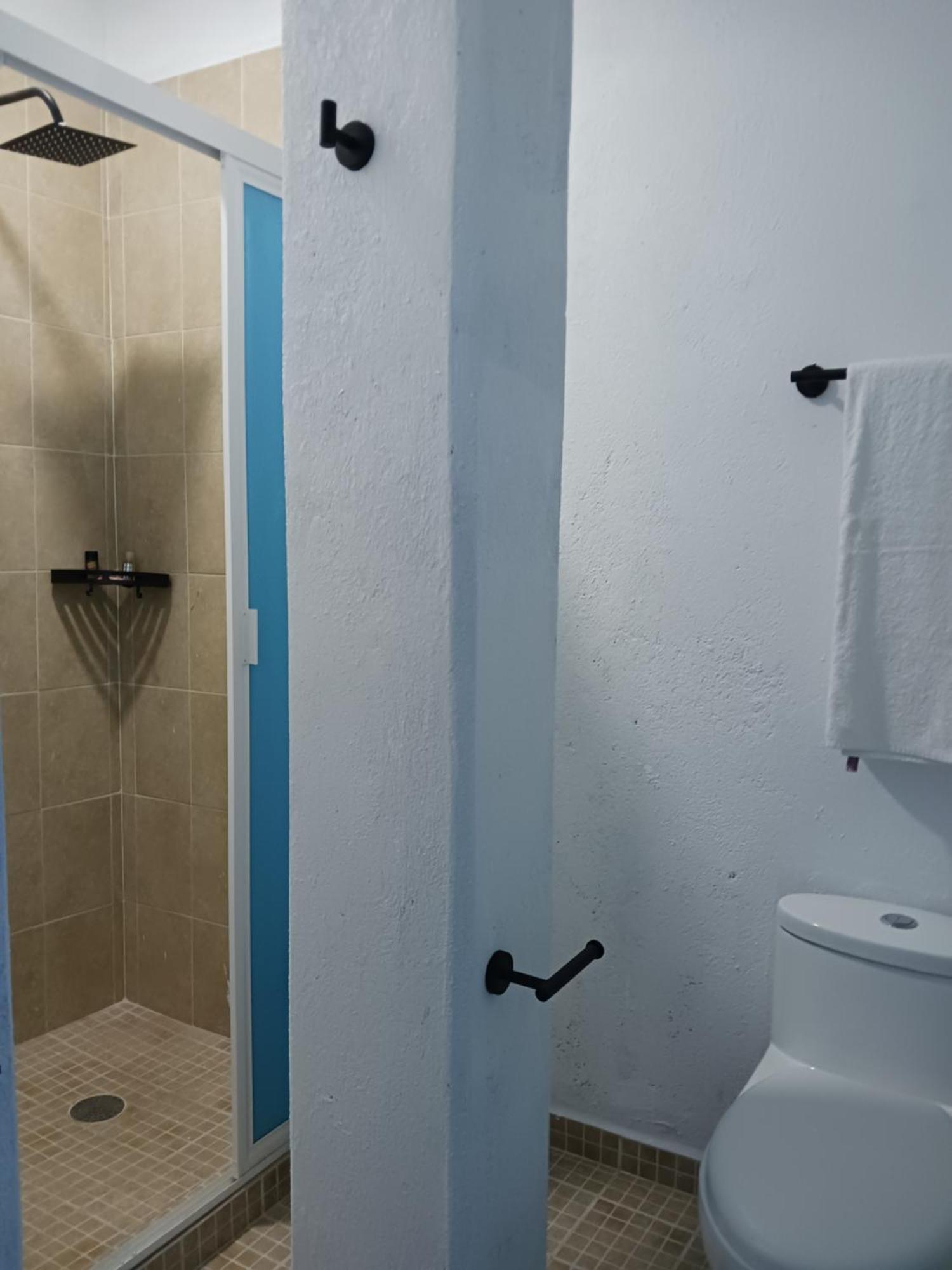 Отель La Casa Azul De Samara Баррио-Нуэво Экстерьер фото