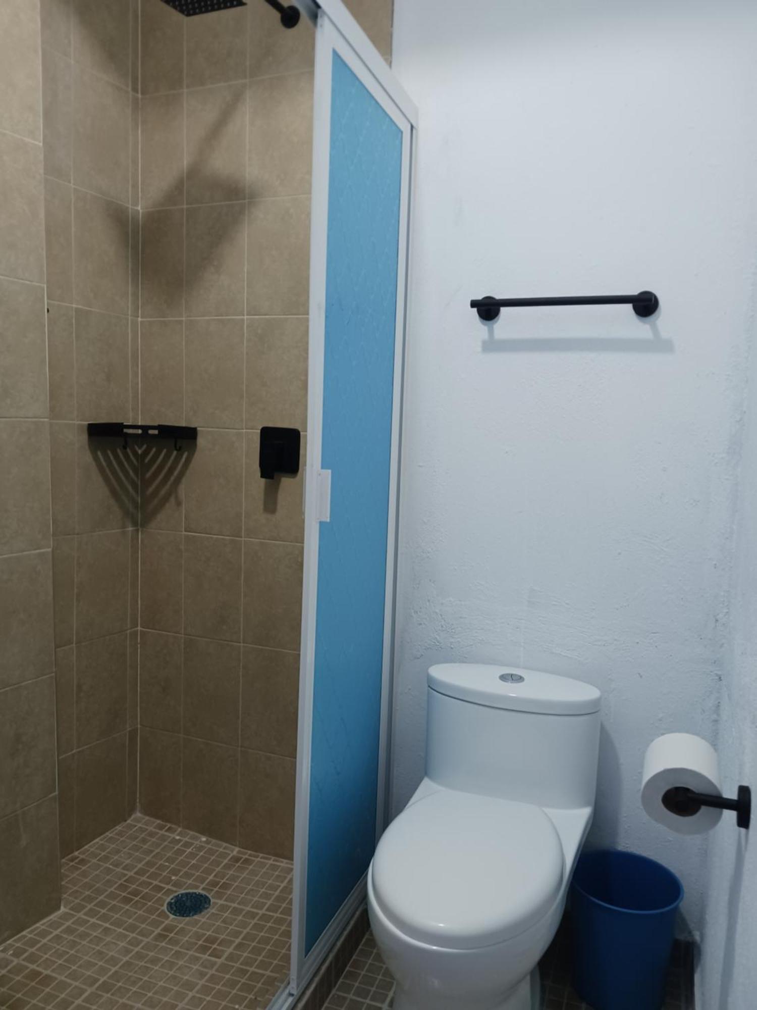 Отель La Casa Azul De Samara Баррио-Нуэво Экстерьер фото