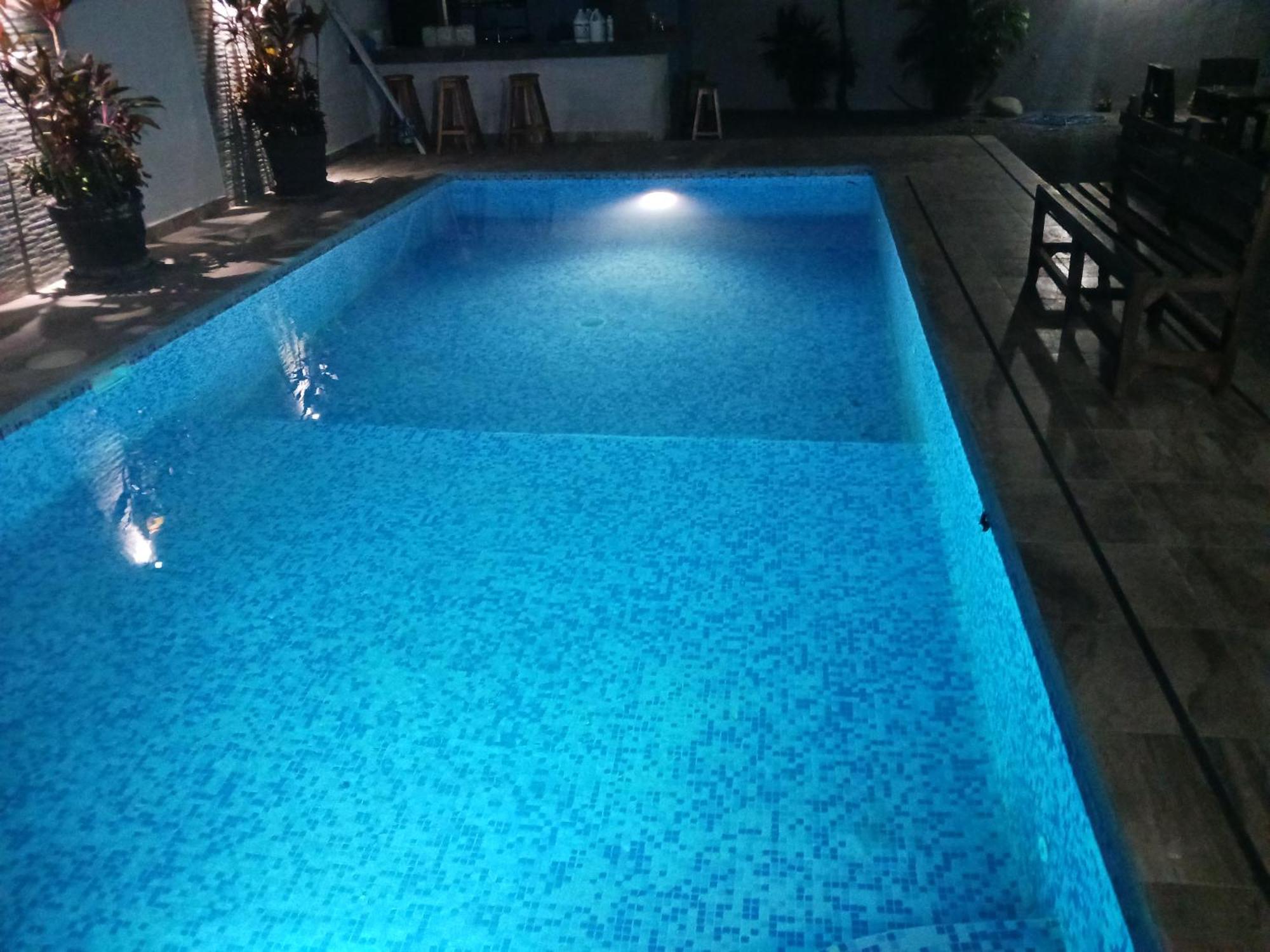 Отель La Casa Azul De Samara Баррио-Нуэво Экстерьер фото