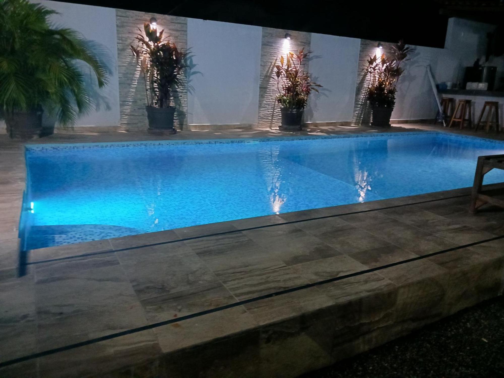 Отель La Casa Azul De Samara Баррио-Нуэво Экстерьер фото