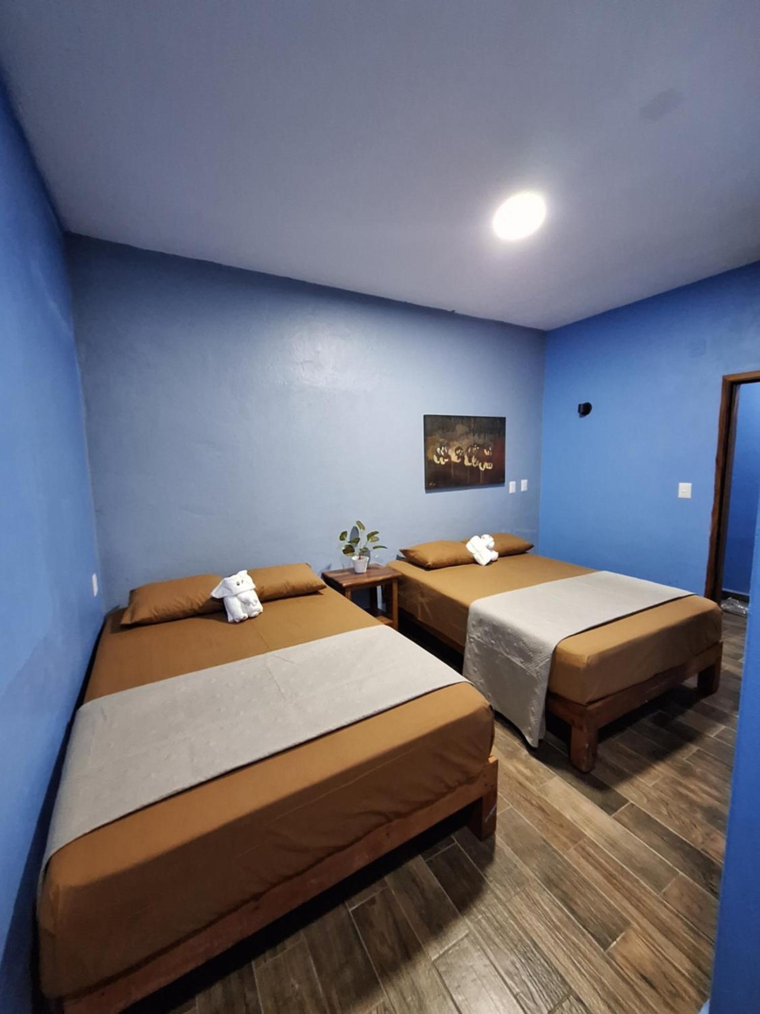 Отель La Casa Azul De Samara Баррио-Нуэво Экстерьер фото