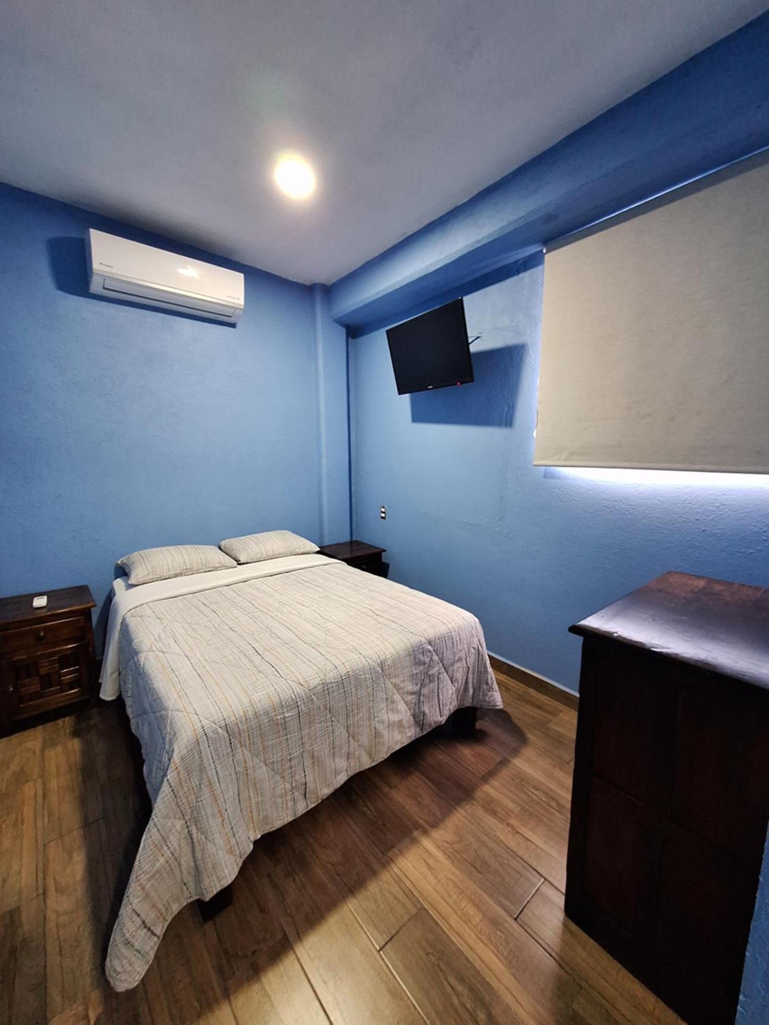 Отель La Casa Azul De Samara Баррио-Нуэво Экстерьер фото